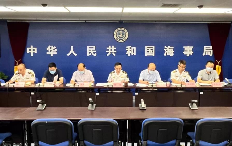 交通運輸部安委辦召開內河船舶非法從事海上運輸專項整治工作視頻會議