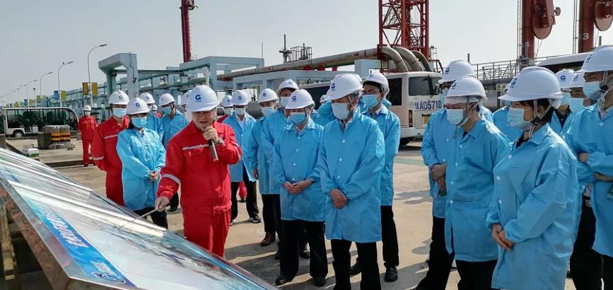 國務院安委辦督導組到欽州督查水上交通和漁業安全工作