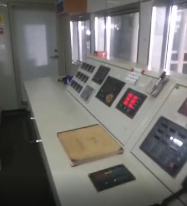 機(jī)工操作室